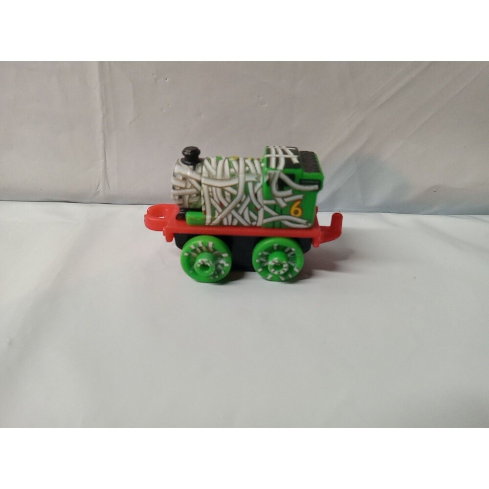 2014 Gullane Thomas & Friends Limited Edition Spooky Percy Mini Mummy Engine